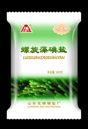 巨峰螺旋藻碘鹽(加碘)1