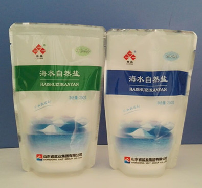 自立袋海水自然鹽
